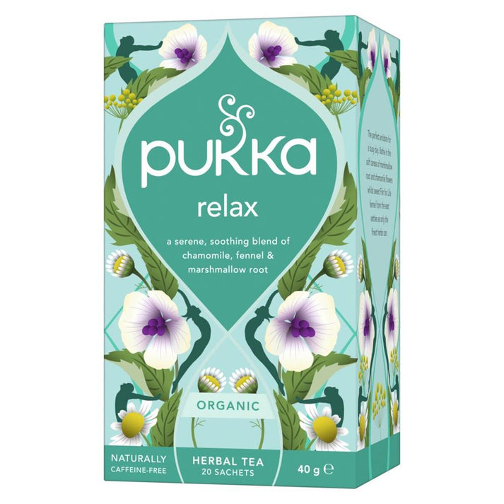 Pukka Relax 20 Sachets