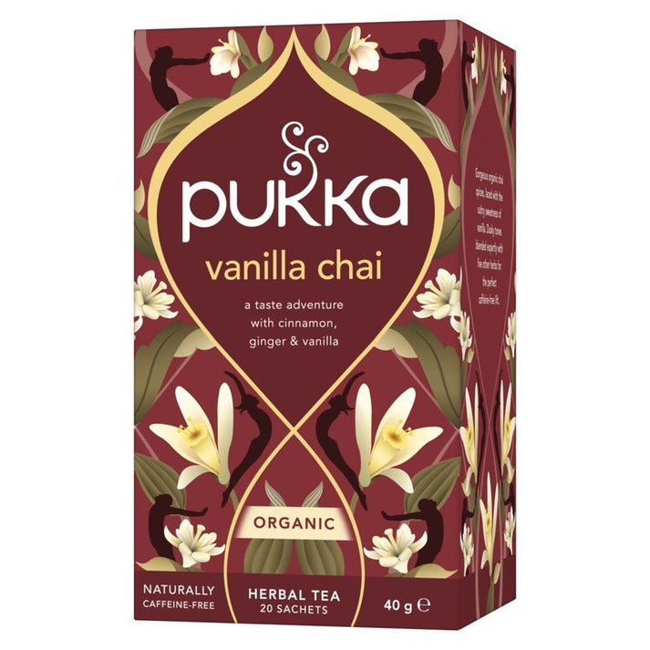 Pukka Vanilla Spice Chai 20 Sachet
