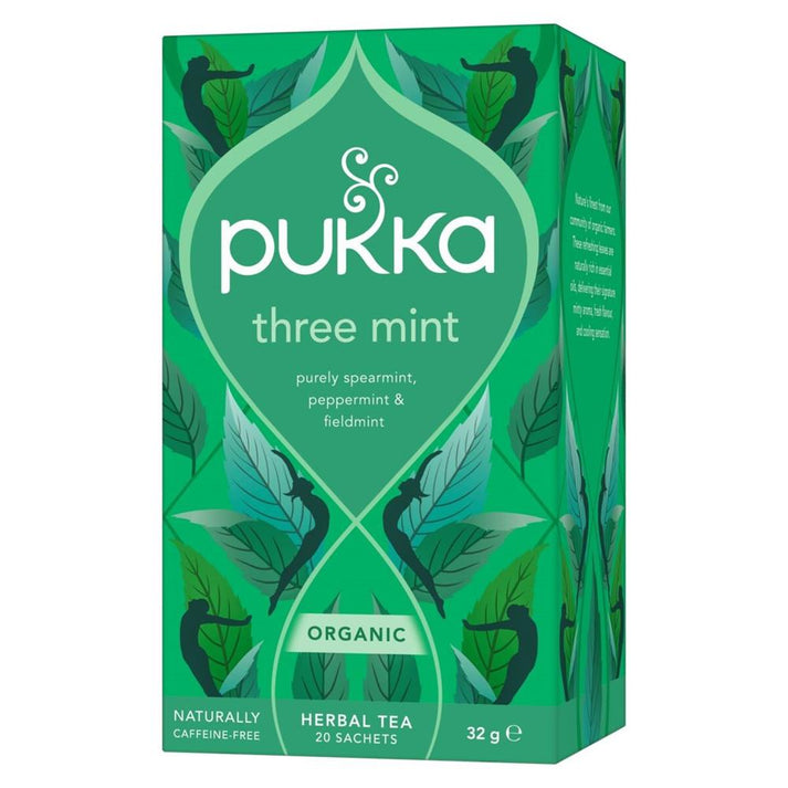 Pukka Three Mint