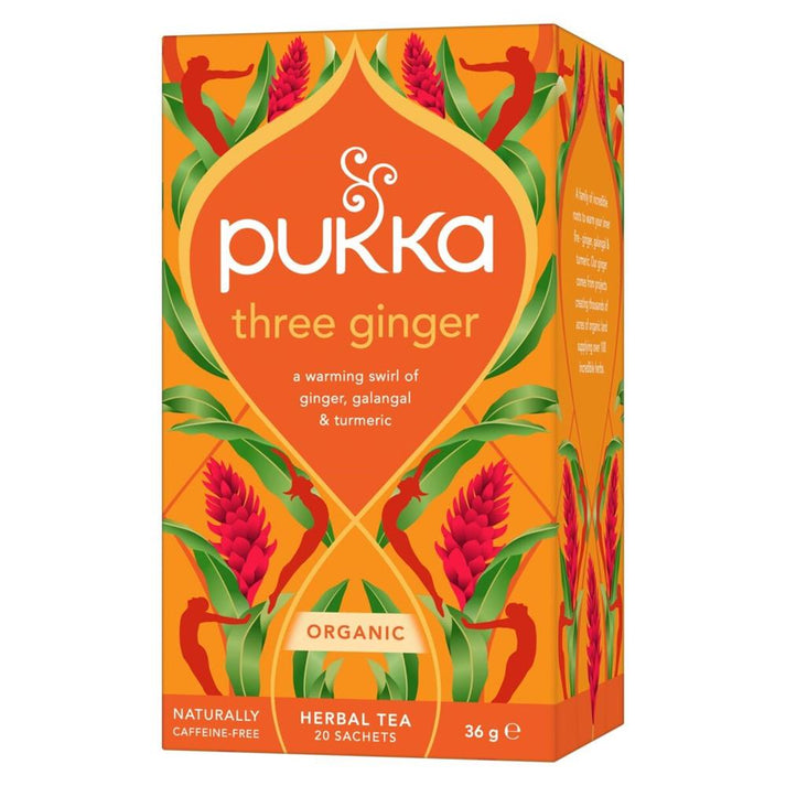 Pukka Three Ginger 20 Bags