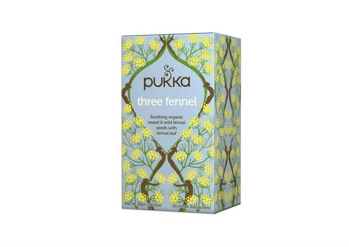 Pukka Three Fennel Tea 20 Sachet