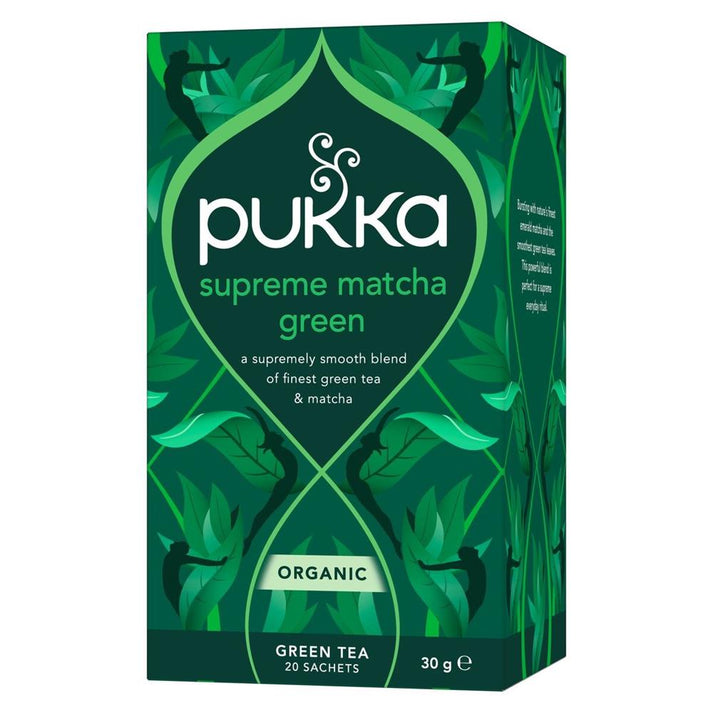 Pukka Supreme Green Matcha Tea 20 Sachet