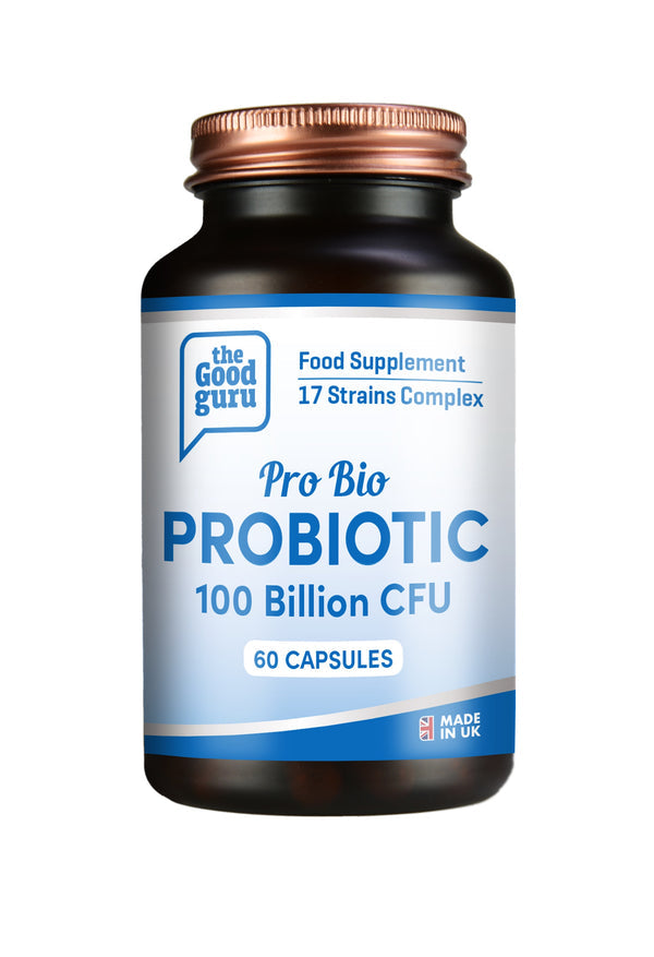 The Good Guru Probiotic 100 Billion CFU