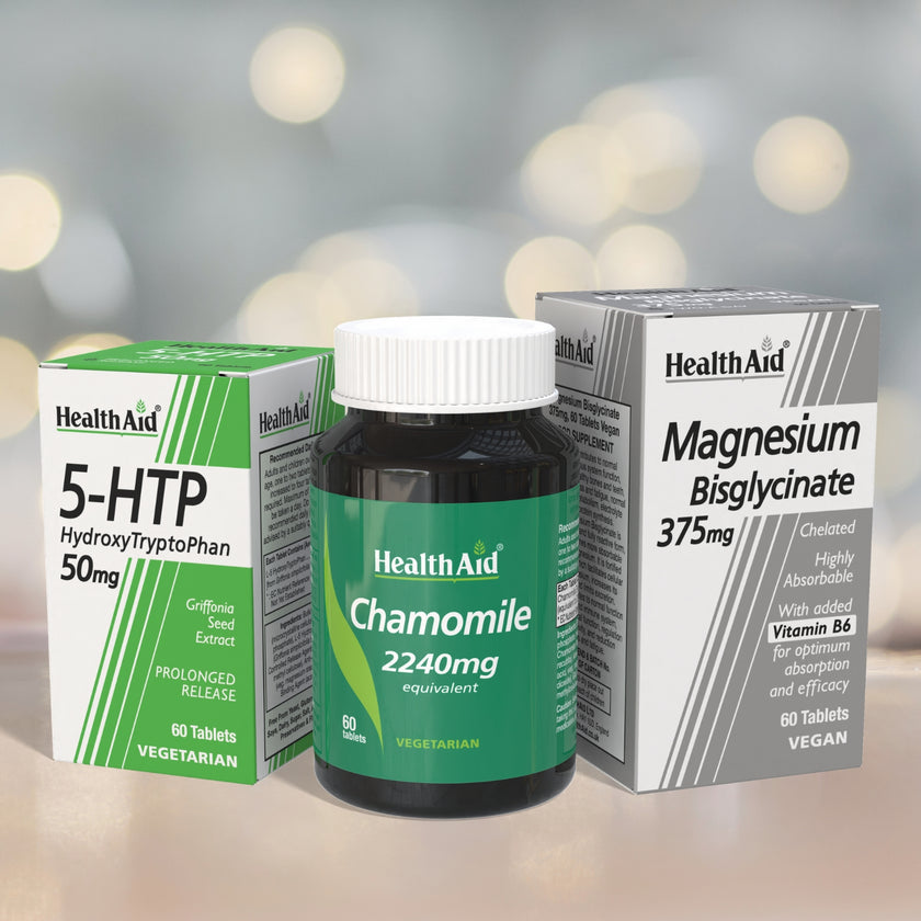 HealthAid Sleep Support Combo Pack