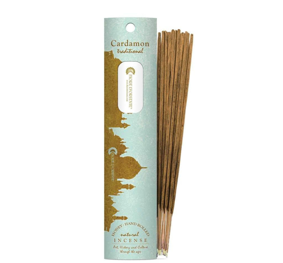 Fiore D'Oriente Cardamom Traditional Incense - x10 Sticks