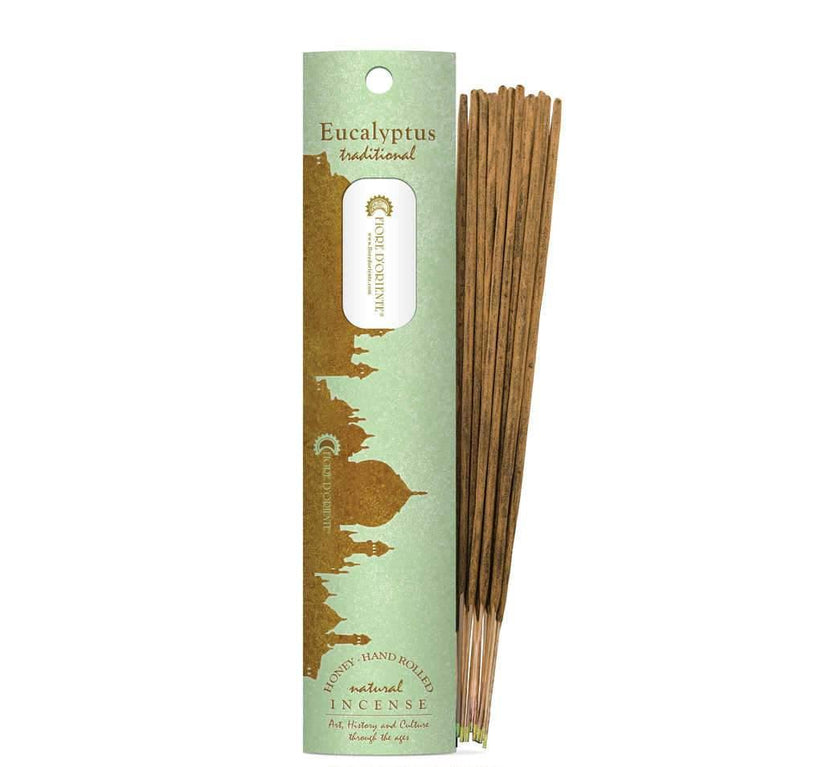 Fiore D'oriente Eucalyptus Traditional Incense - x10 Sticks