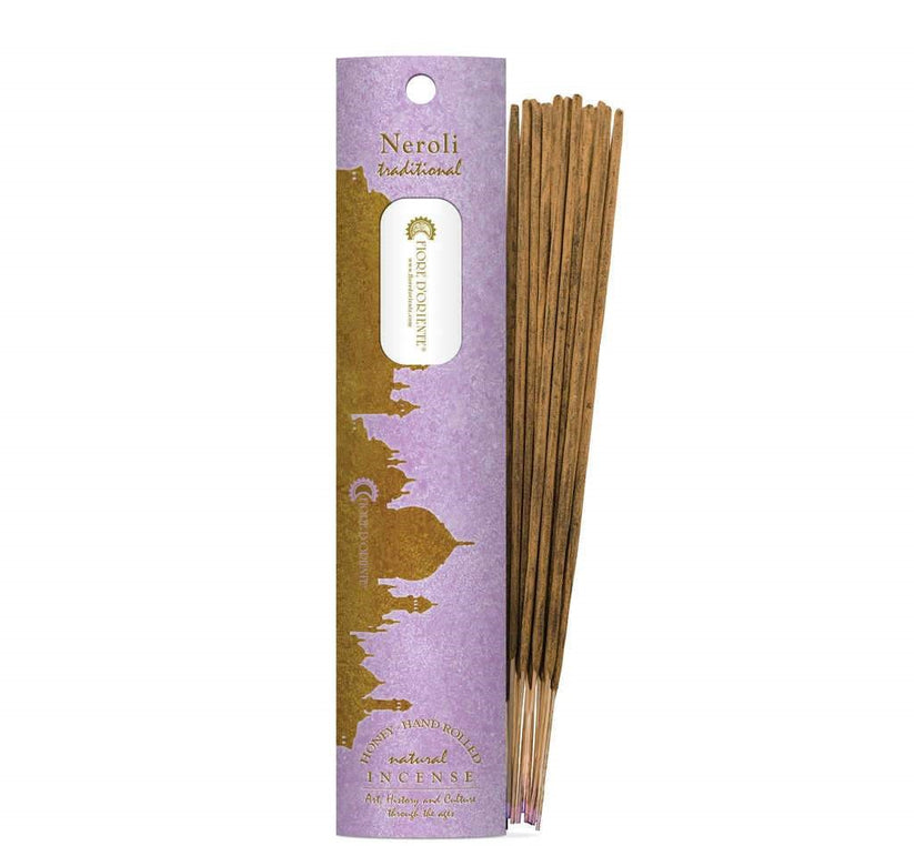 Fiore D'oriente Neroli Traditional Incense - x10 Sticks