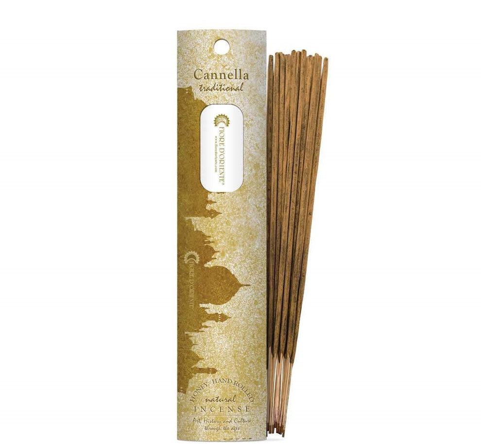 Fiore D'oriente Cinnamon Traditional Incense  (Canella) - x10 Sticks