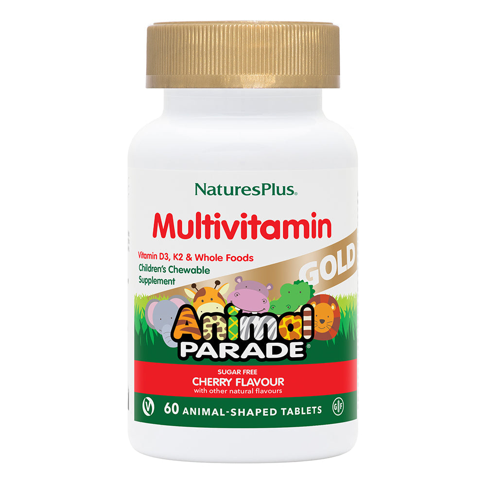 NaturesPlus Animal Parade® GOLD Multivitamin Children's Chewables - Cherry