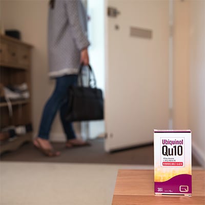 Quest Ubiquinol Qu10 -30 Tablets 3