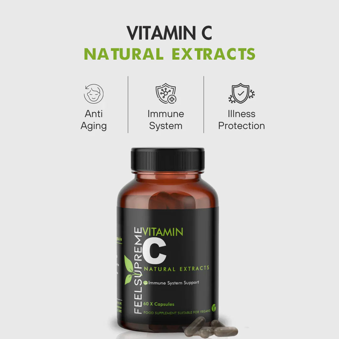 Feel Supreme Vitamin C | Natural Extracts
