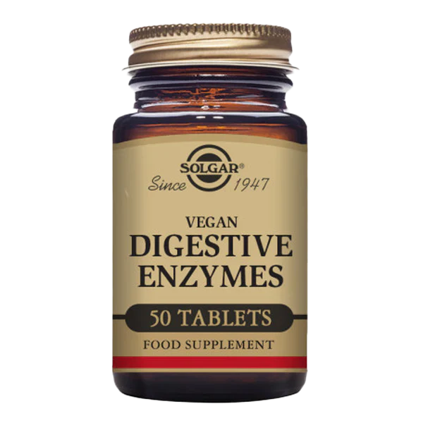 Solgar Vegan Digestive Enzymes Tablets