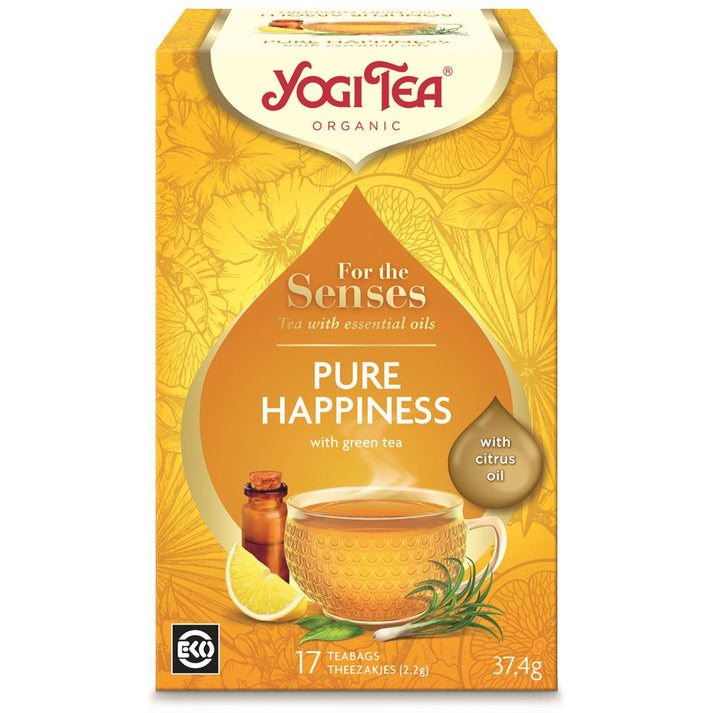 Yogi For The Senses Pure Happiness 17 Teabags