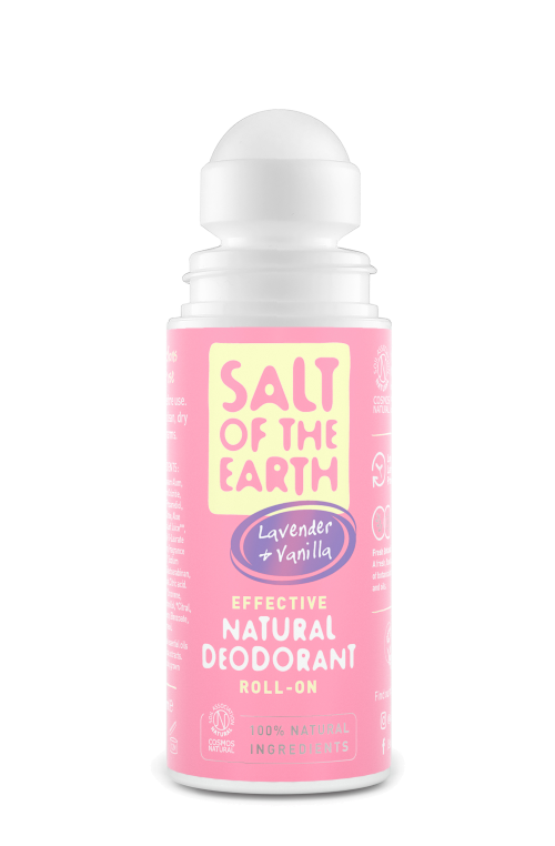 Salt of the Earth - Lavender & Vanilla Natural Roll-On Deodorant image 0