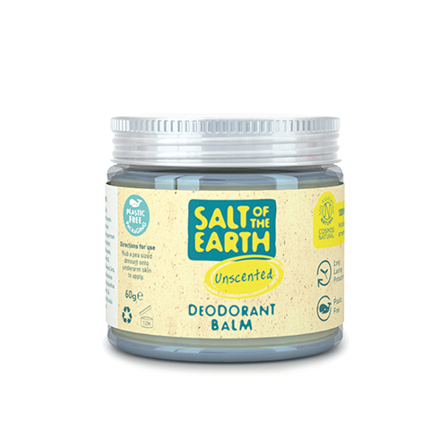 Salt of the Earth Unscented Natural Deodorant Balm 60g image 1