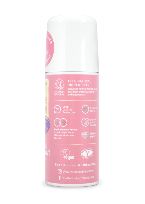 Salt of the Earth - Lavender & Vanilla Natural Roll-On Deodorant image 1