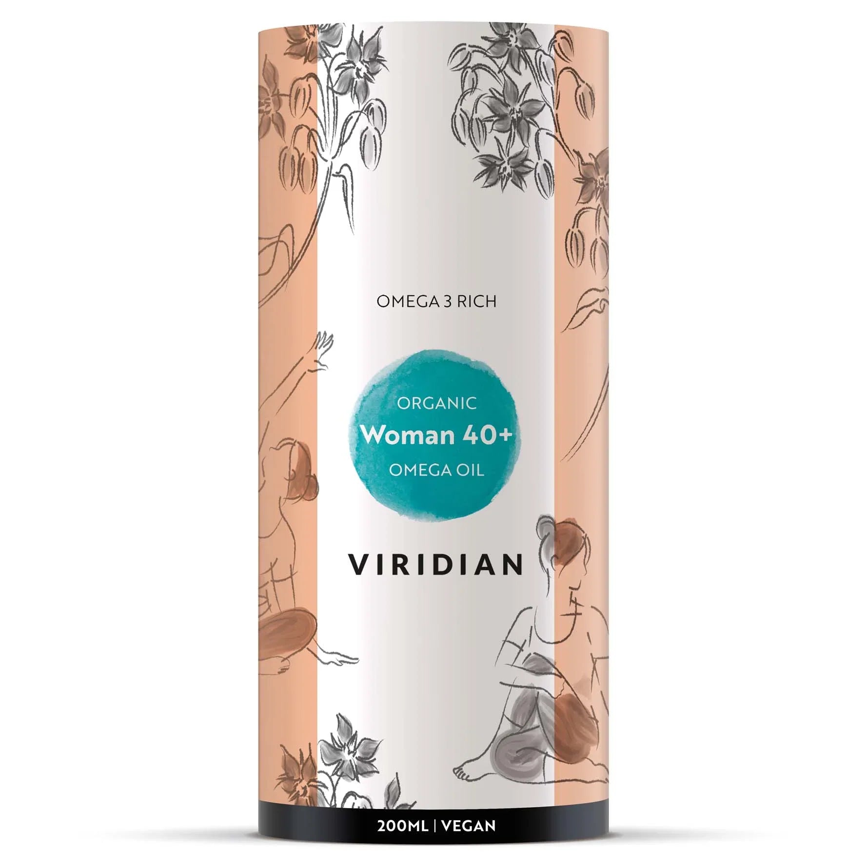 Viridian Organic Woman 40+ Omega Oil image 1