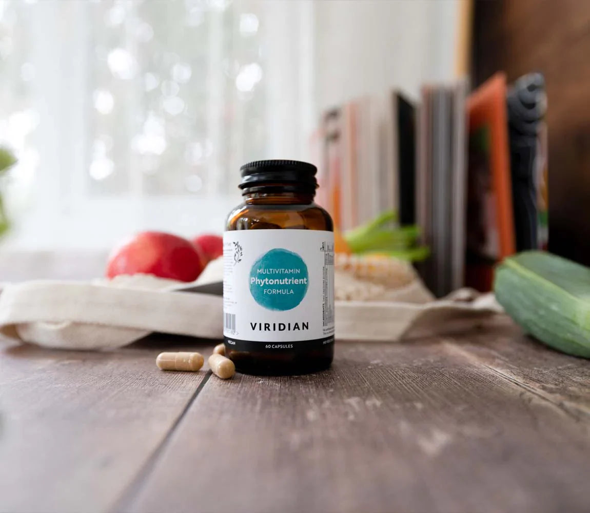Viridian PhytoNutrient Formula Multivitamin Capsules image 2