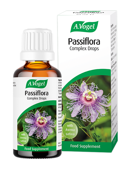 Passiflora and Avena sativa image 1
