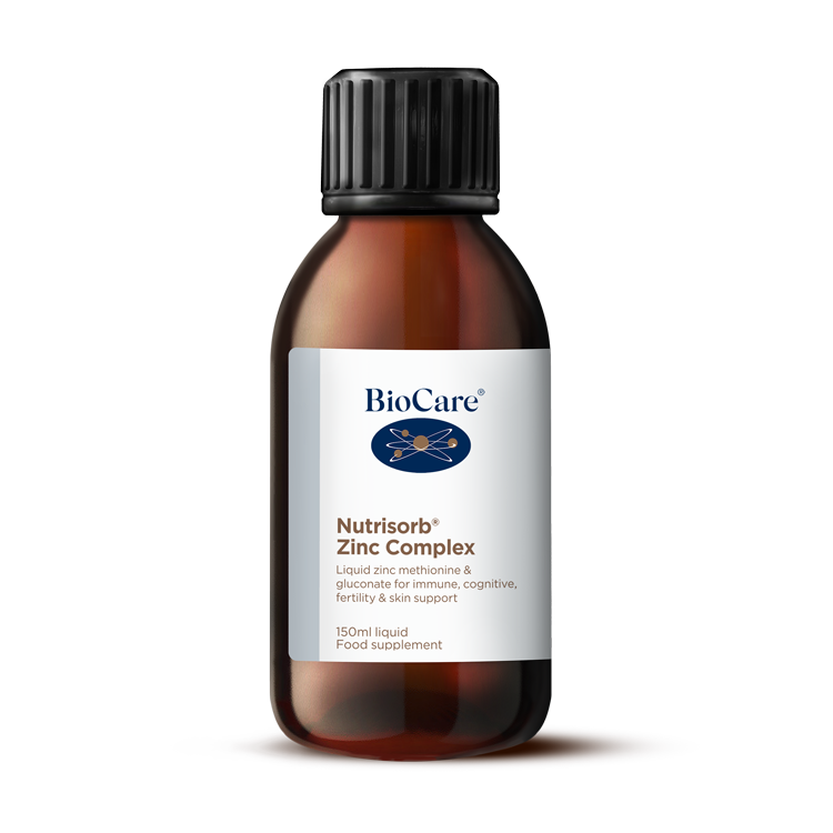 BioCare Nutrisorb Zinc Complex - 150ml