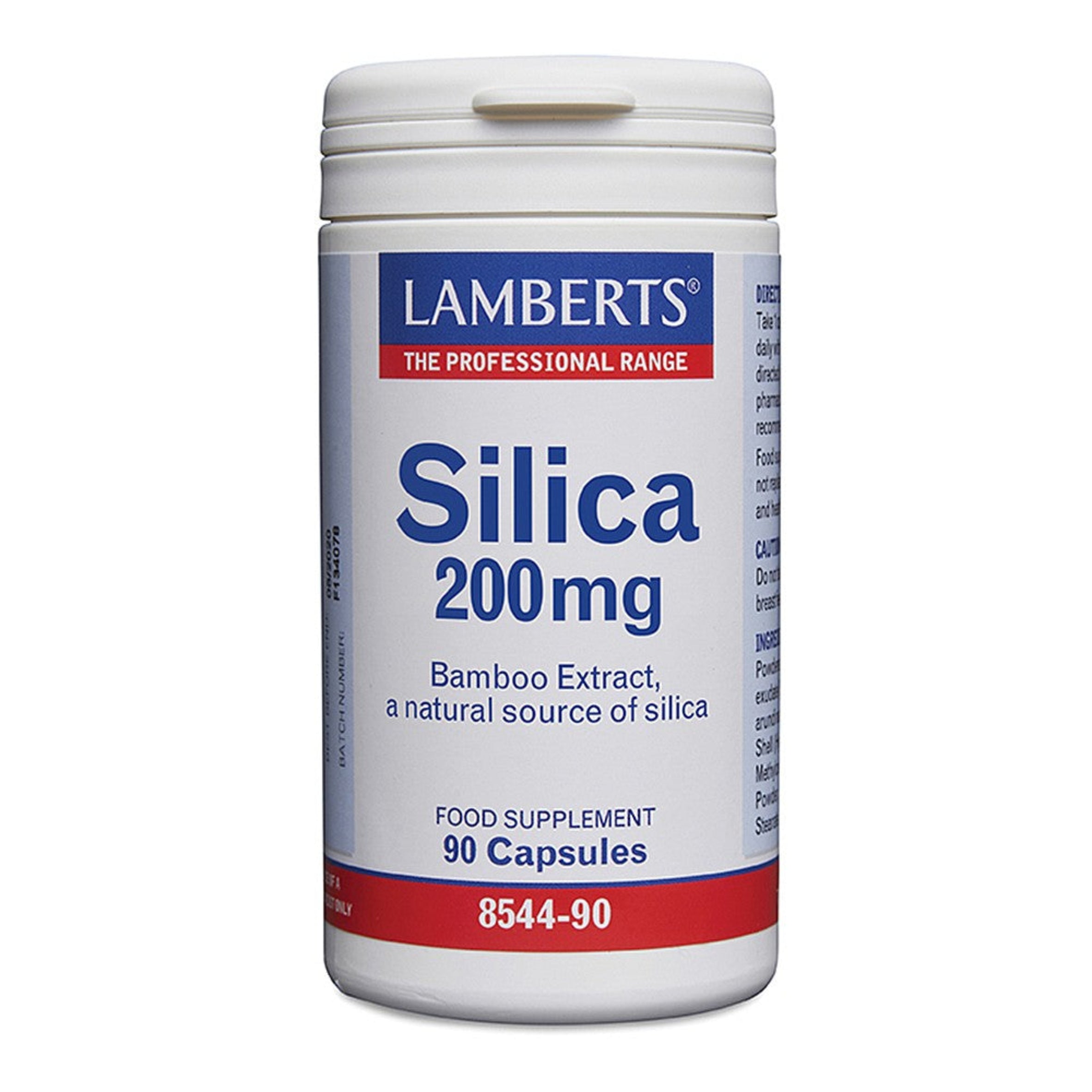 Lamberts Silica 200mg 90 capsules image 0