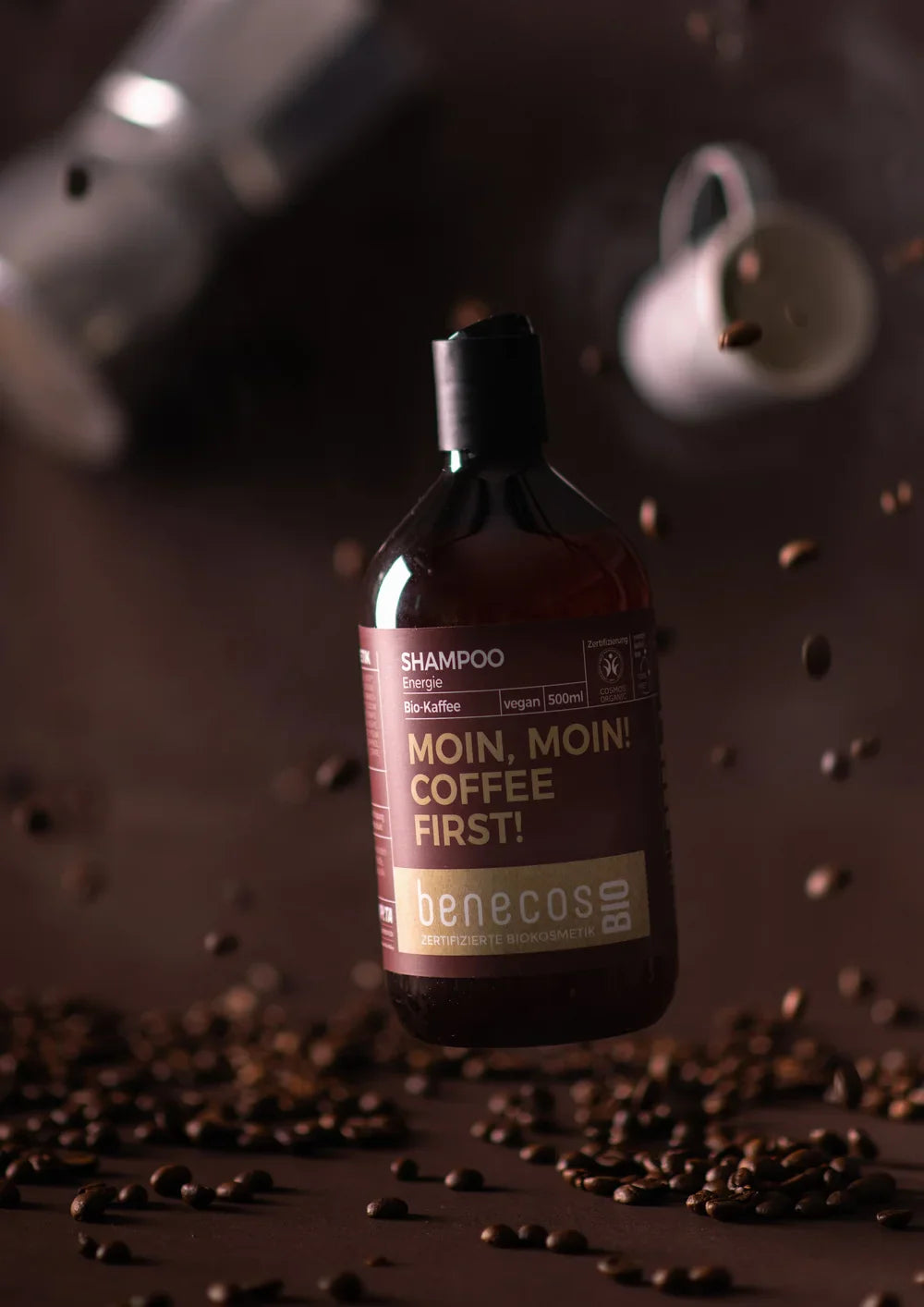 Benecos Coffee Energising Shampoo
