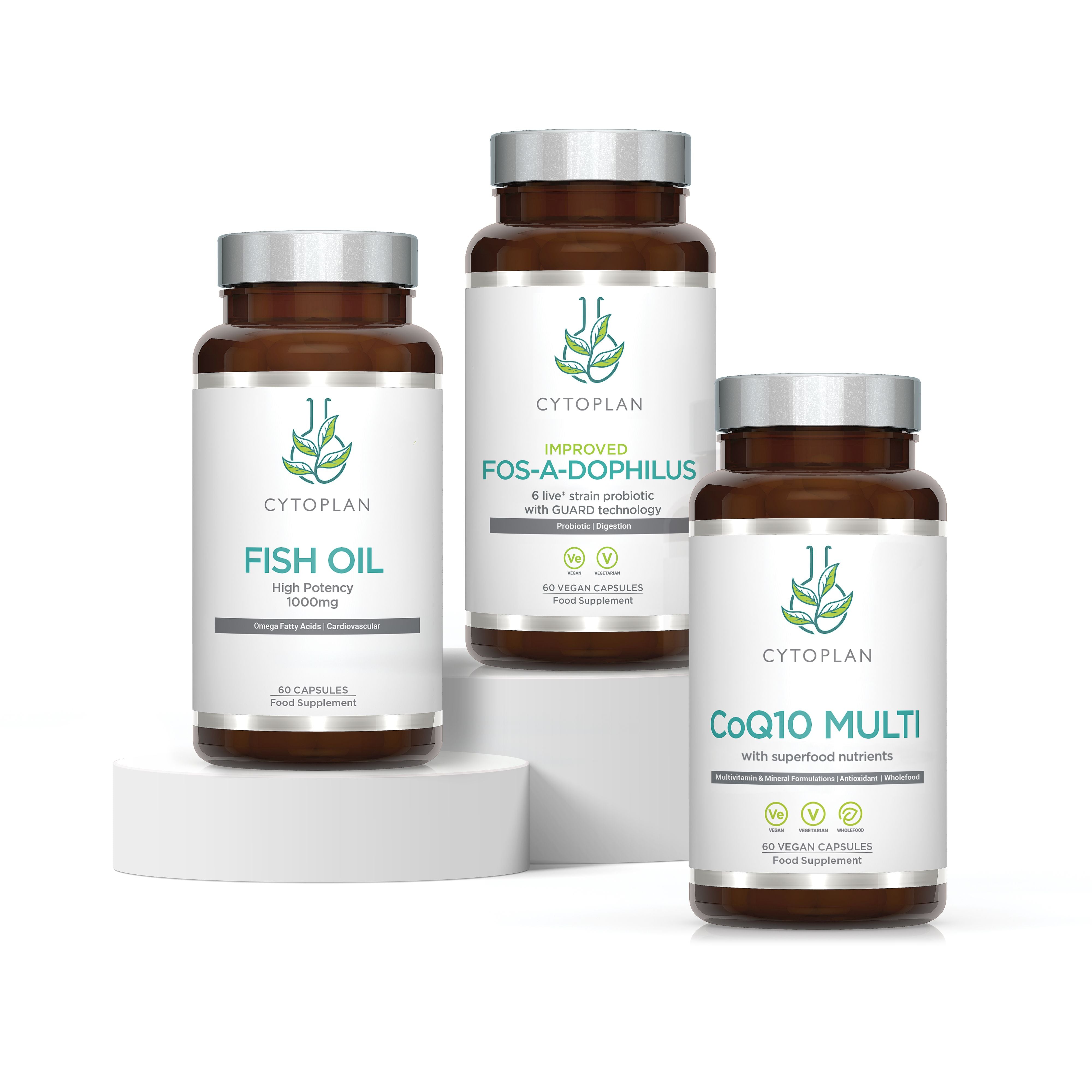 Cytoplan Men's Foundations of Health Bundle