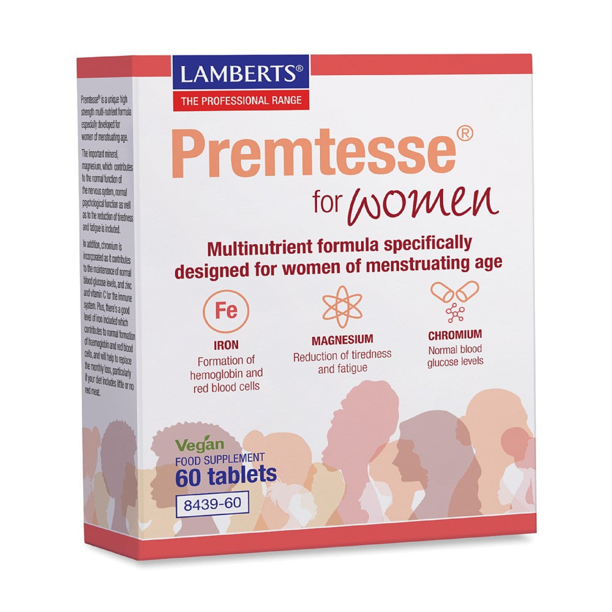 Lamberts Premtesse® 60 tablets image 0