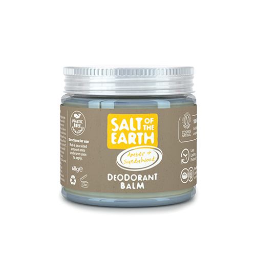 Salt of the Earth Amber & Sandalwood Natural Deodorant Balm image 0