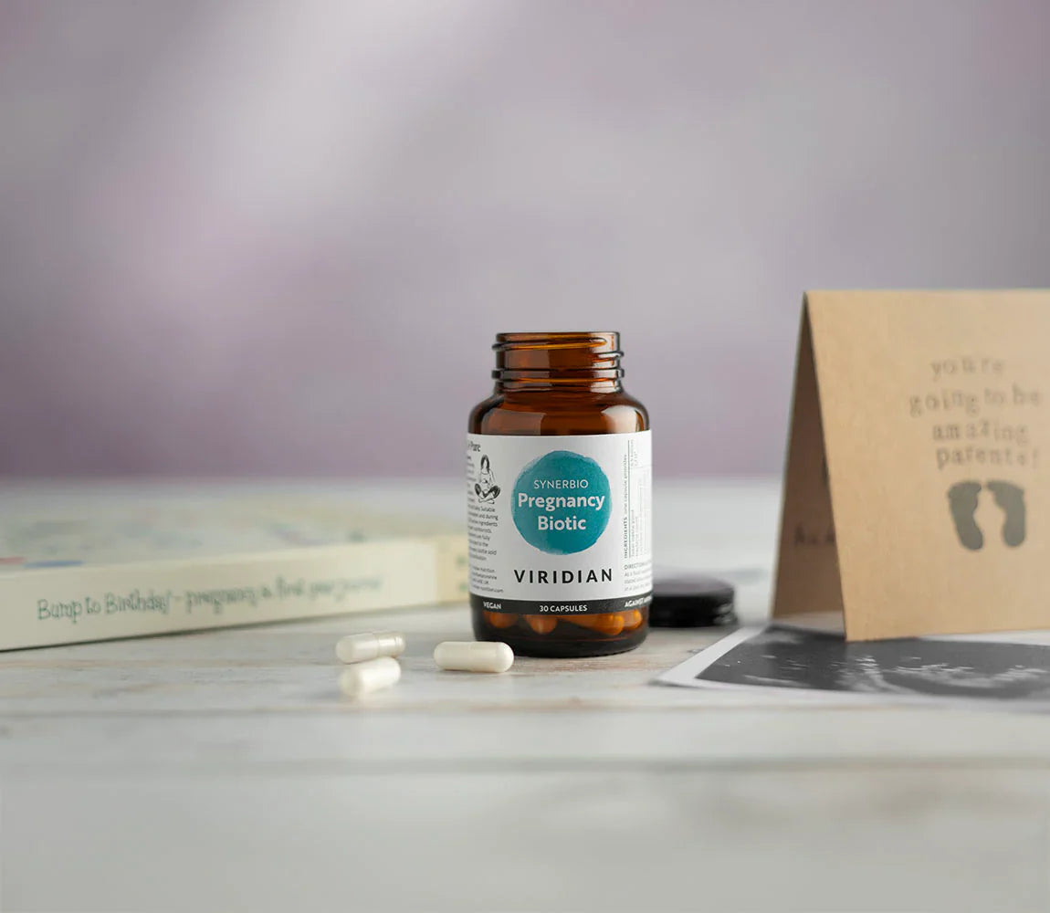 Viridian Synerbio Pregnancy Biotic 30 Capsules image 1