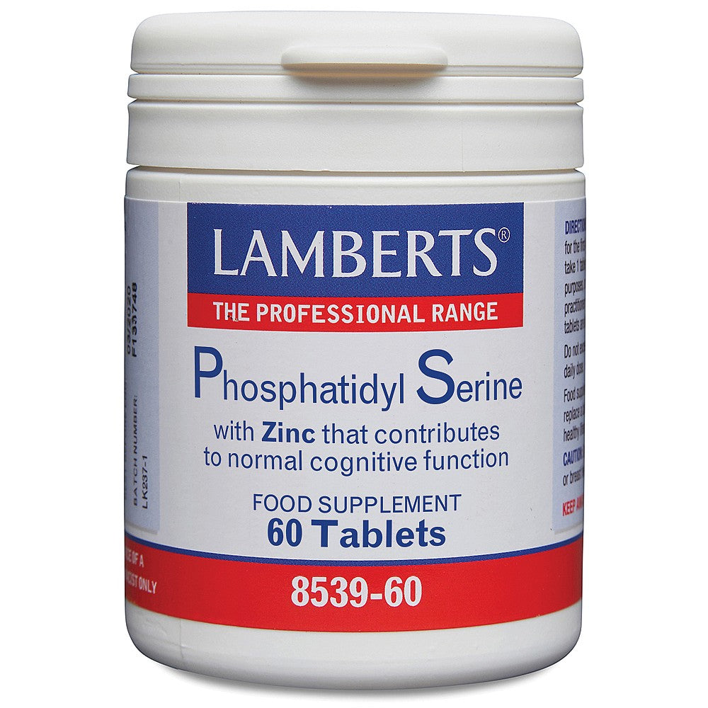 Lamberts Phosphatidyl Serine 100mg 60 tablets image 0