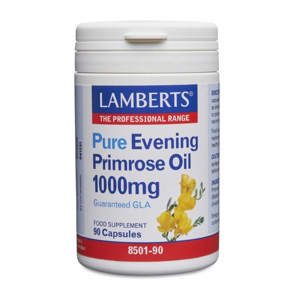 Lamberts Pure Evening Primrose Oil 1000mg image 0