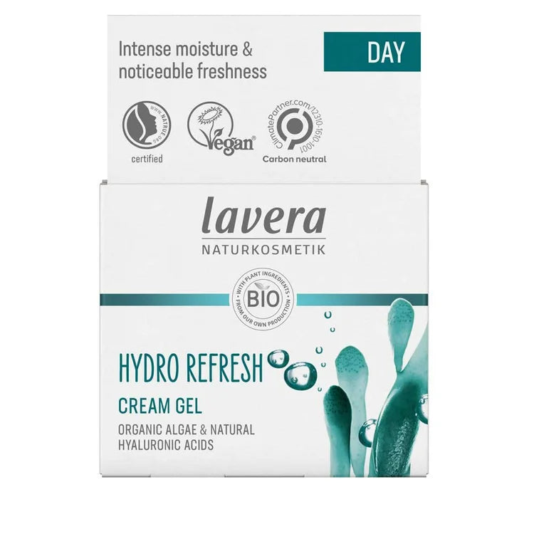 Lavera Hydro Refresh Cream Gel - 50ml