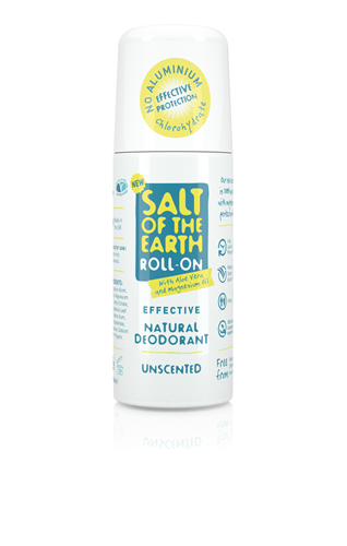Salt of the Earth - Natural Deodorant Roll-On Unscented image 1