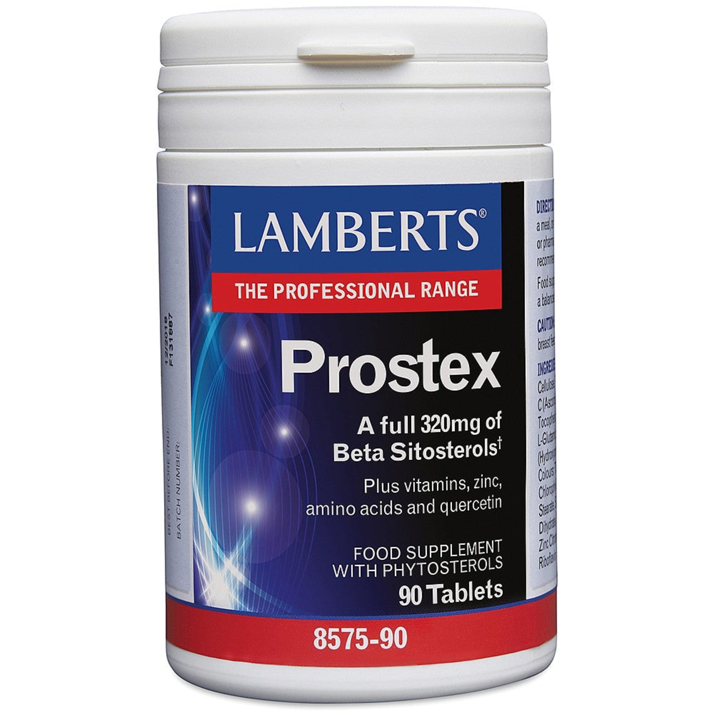 Lamberts Prostex® 90 tablets image 0