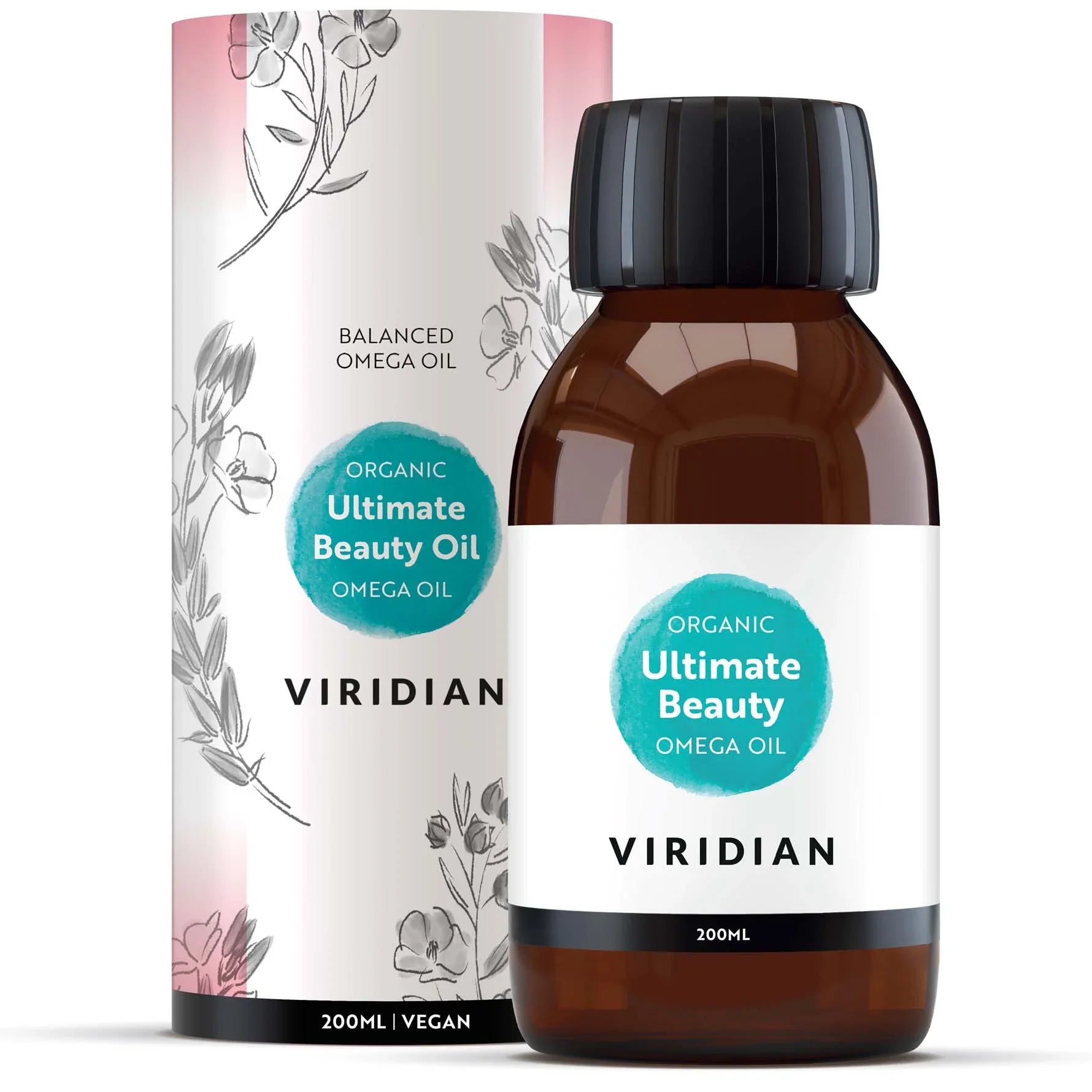 Viridian Organic Ultimate Beauty Omega Oil image 0