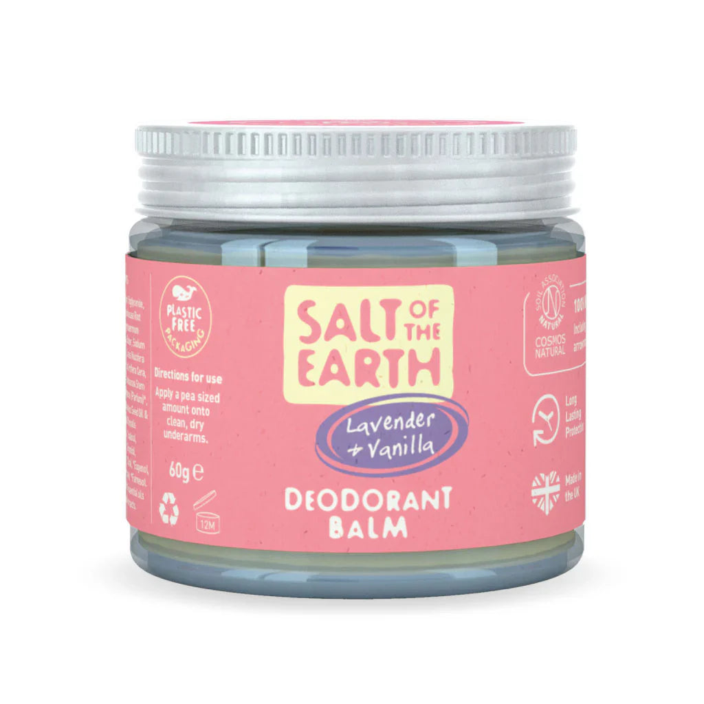 A.Vogel Salt of the Earth Lavender & Vanilla Natural Deodorant Balm (Pack of 2)