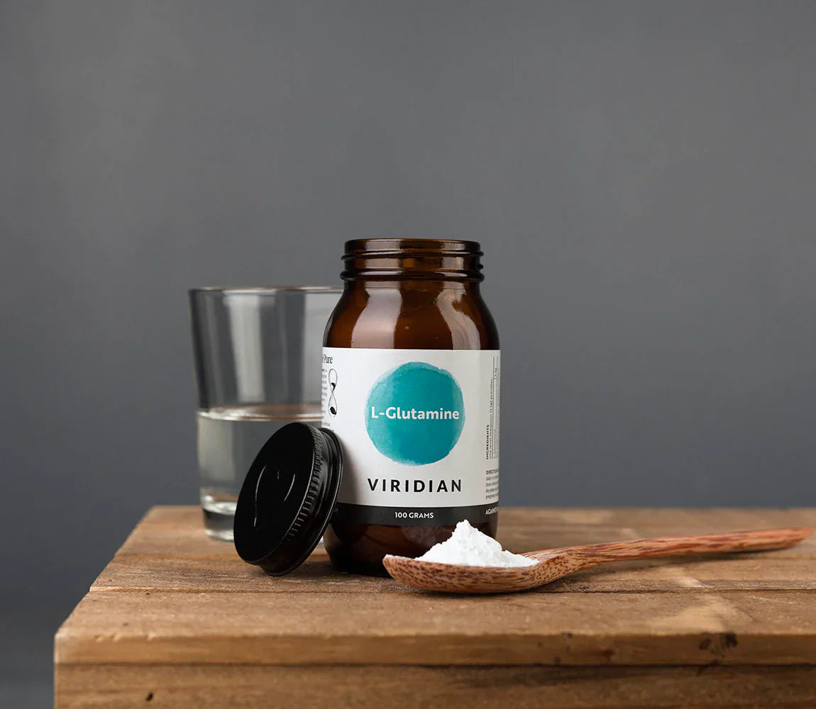 Viridian L-Glutamine Powder 100g image 1