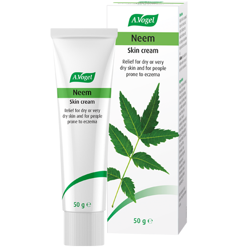 A.Vogel Neem Cream | Can be Used on Eczema-prone Skin | Naturally conditions and moisturises dry or very dry skin | 50g image 0