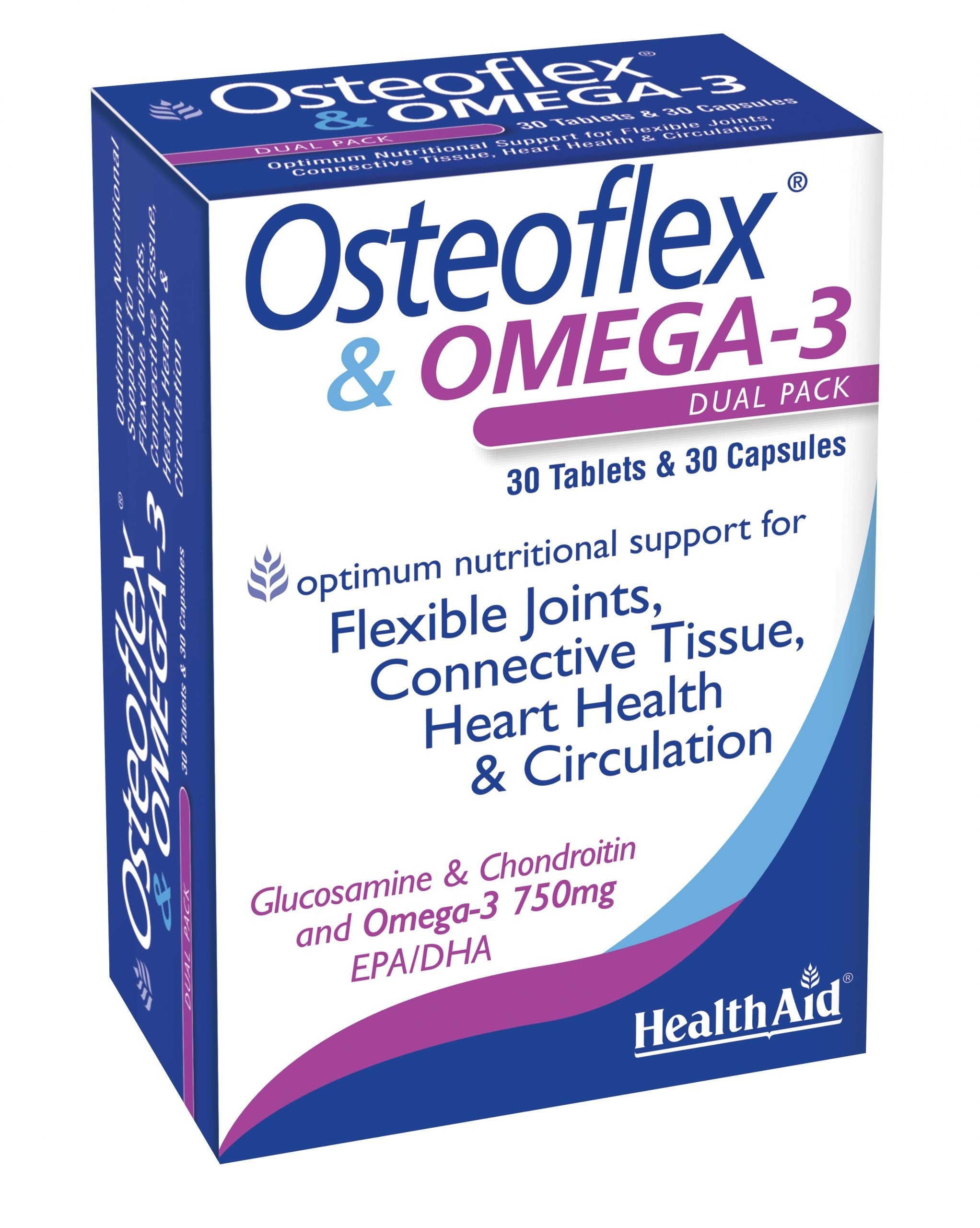 HealthAid Osteoflex & Omega 3 Blister image 0
