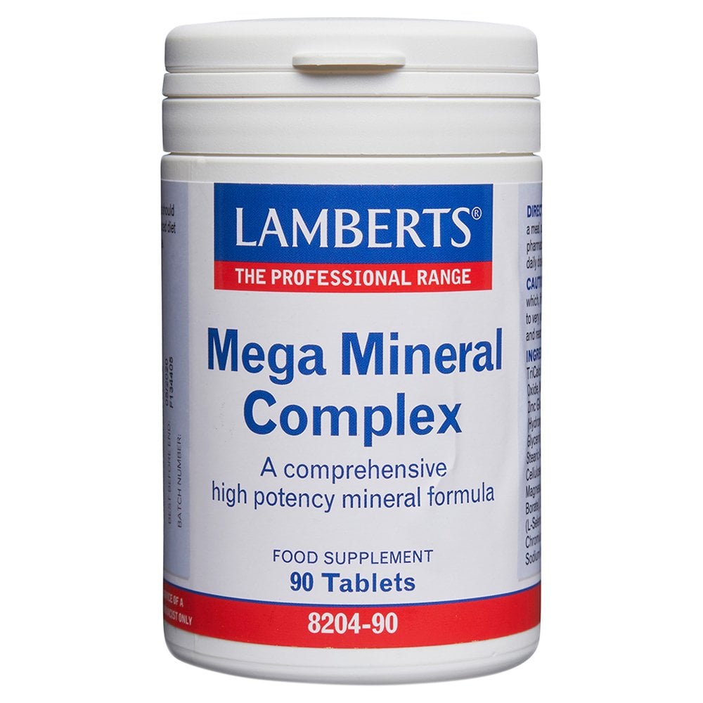 Lamberts Mega Mineral Complex 90 tablets