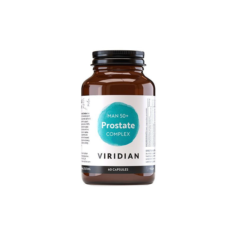 Viridian Man 50+ Prostate Complex 60 Capsules