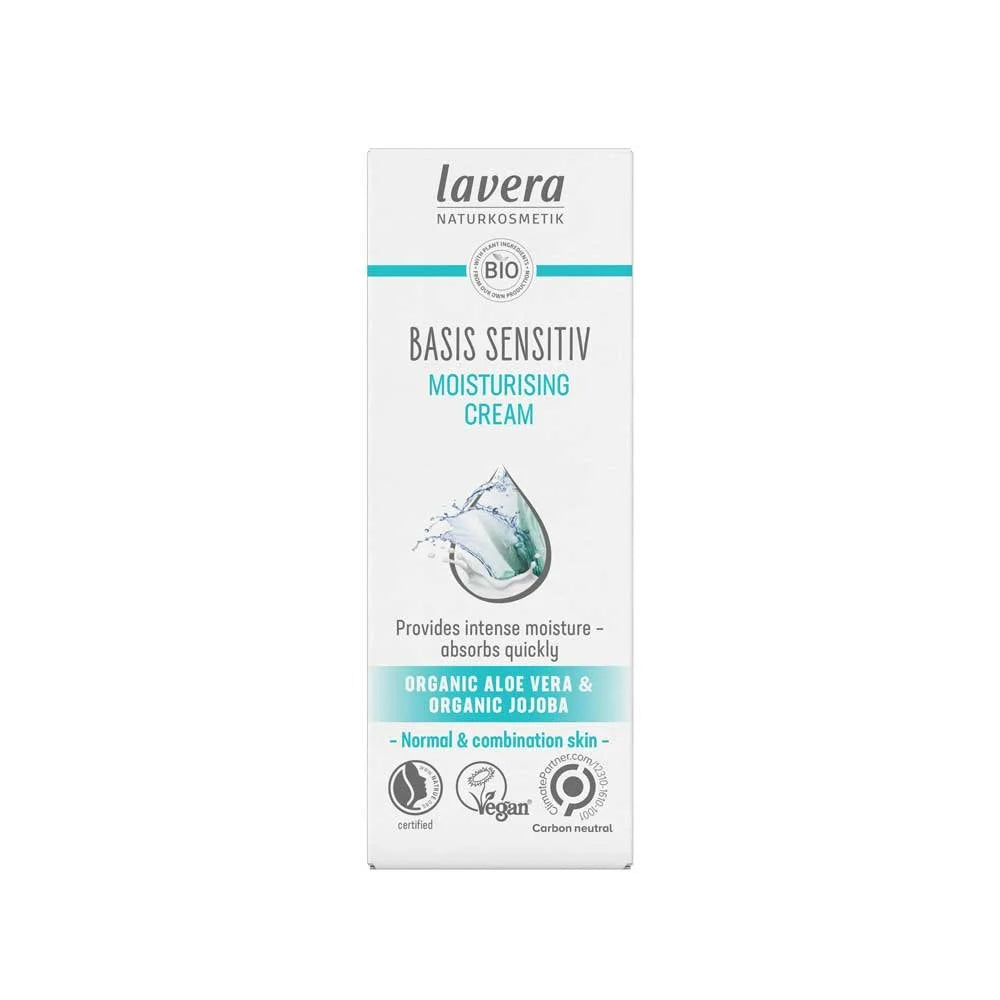 Lavera Basis Sensitiv Moisturising Cream - 50ml