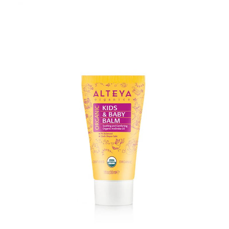 Alteya Organics Organic Kids & Baby Balm