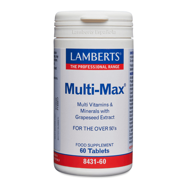 Lamberts Multi-Max® 60 tablets