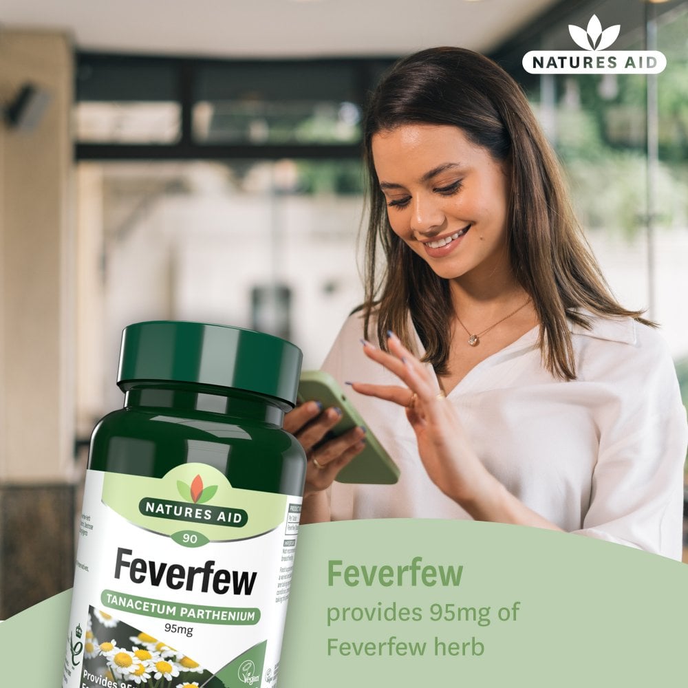 Natures Aid Feverfew