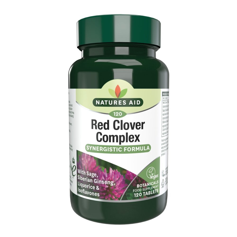 Natures Aid Red Clover Complex