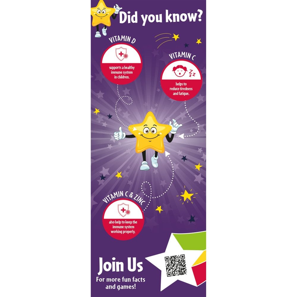 Natures Aid Super Stars Immune Support 150ml