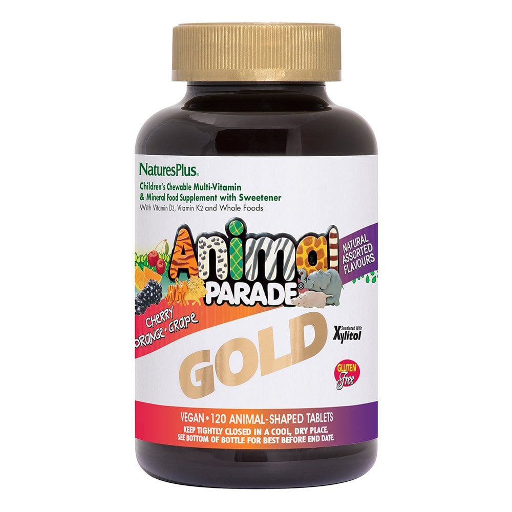 Nature's Plus Animal Parade GOLD Multivitamin for Children