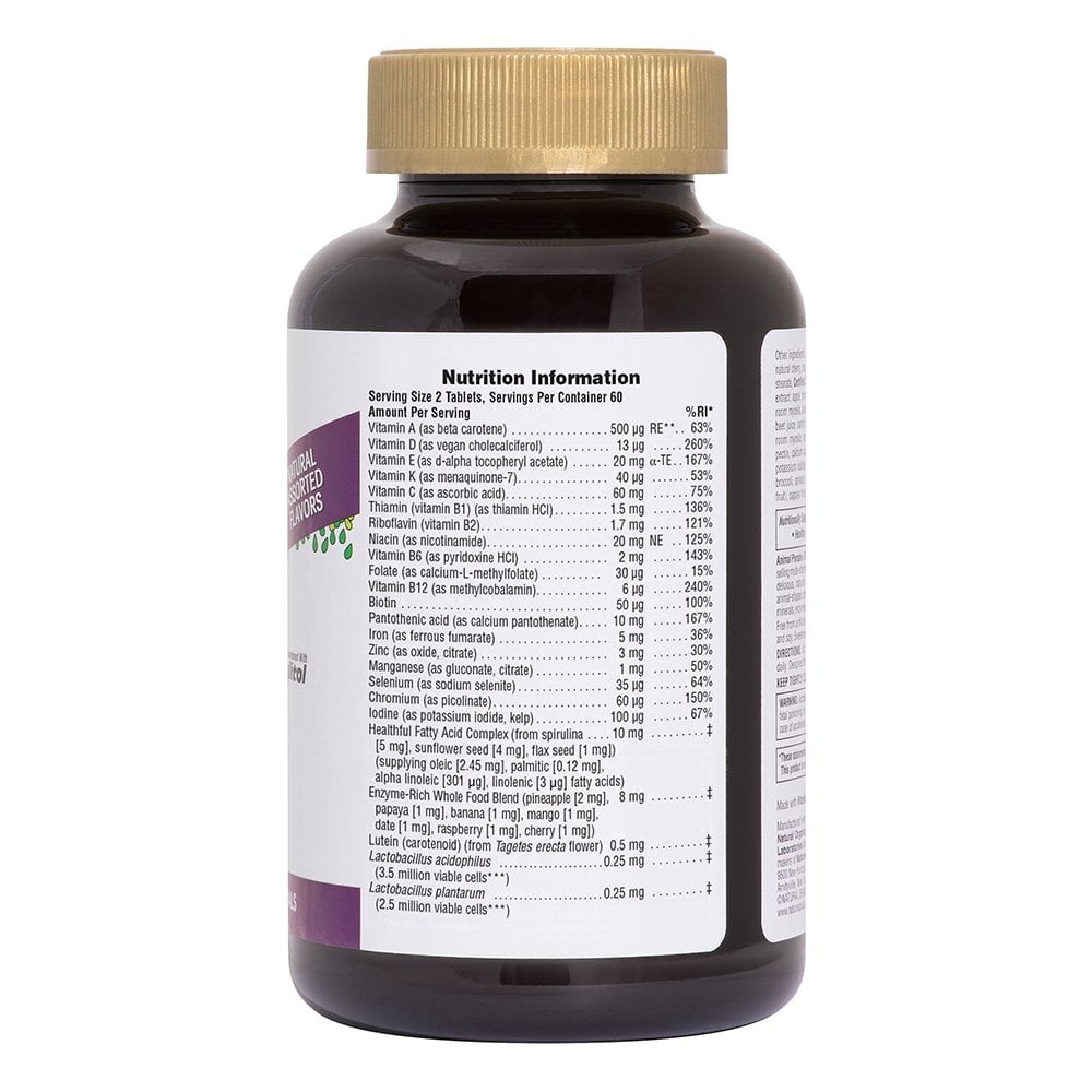 Nature's Plus Animal Parade GOLD Multivitamin for Children